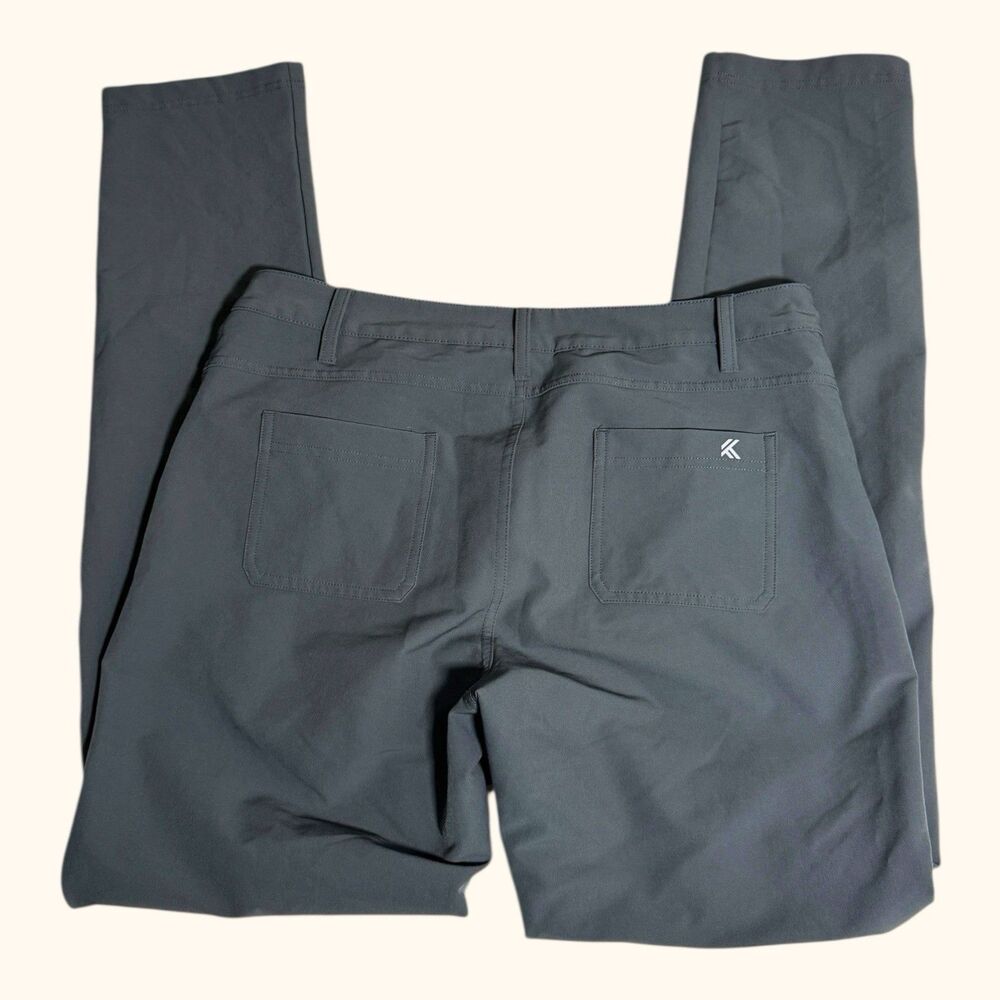 Kyodan Golf Mens Pants Gray Size M Lightweight Athleisure Sports Outdoor